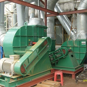 Hệ thống xử lý bụi nhà máy sản xuất gạch men
